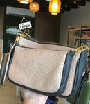 Three-piece crossbody