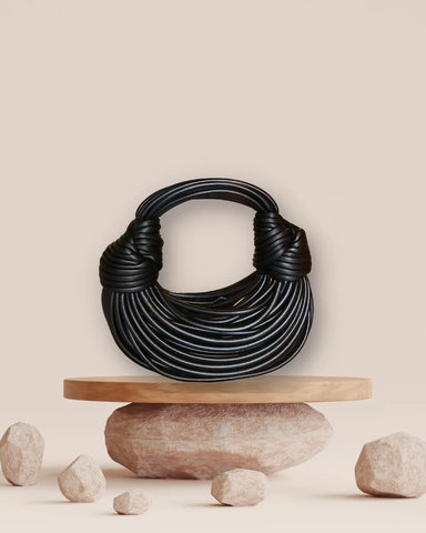 Hobo HandBag Leather