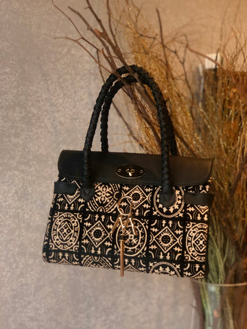 Cartera Clásica  GM Pelo