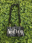 Clutch de Acrílico Personalizado