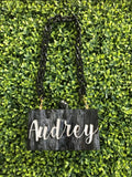 Clutch de Acrílico Personalizado