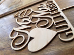 Mr & Mrs Con Anillo - Boda Topper