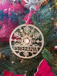 Ornamento SnowFlake