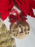Ornamento Natividad Con Chongo
