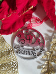 Ornamento Santas Sleigh