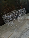 Cofre De Acrílico Para Sobres Boda Caja