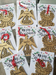 Ornamento My First Christmas Estrella