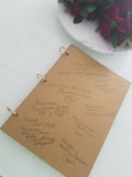 Libro de Firmas en Acrílico