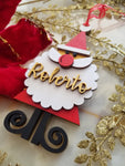 Santa Claus Ornamento Navidad