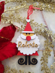 Santa Claus Ornamento Navidad