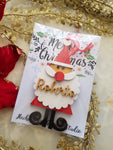 Santa Claus Ornamento Navidad