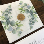 Tarjeta Vellum #4