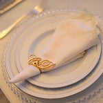 Anillos Para Servilletas Personalizado Bodas