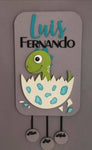 Rótulo Personalizado Con Nacimiento