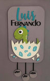Rótulo Personalizado Con Nacimiento