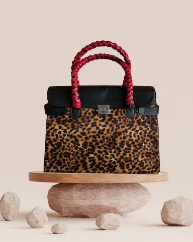 Cartera Clásica  Pelo