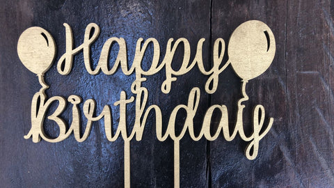 Birthday Ballon Topper
