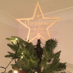 Estrella Para Árbol Ornamento
