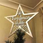 Estrella Para Árbol Ornamento