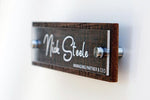 Rótulo Personalizado Para Escritorio/Pared