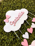 Set de 3 Nubes: Letreros Personalizados
