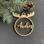 Set de 6 Ornamentos