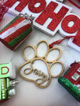 Ornamento Para Tu Mascota Paw