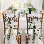 Bride and Groom Para Sillas