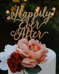 Happily Ever After Topper Boda