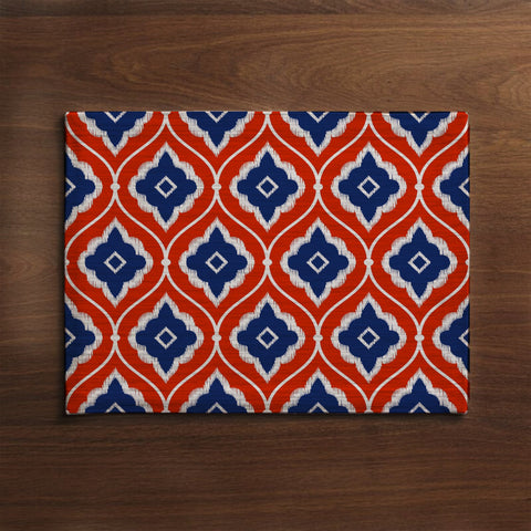 Individual Ikat Rojo