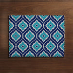 Individual Ikat Azul Celeste