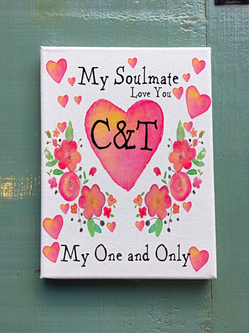 Cuadro Soulmate