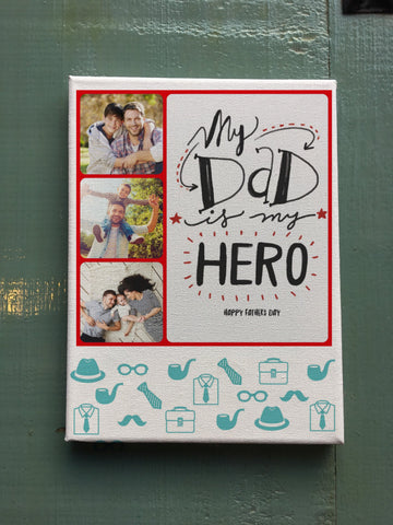 My Dad Is My Hero-Cuadro