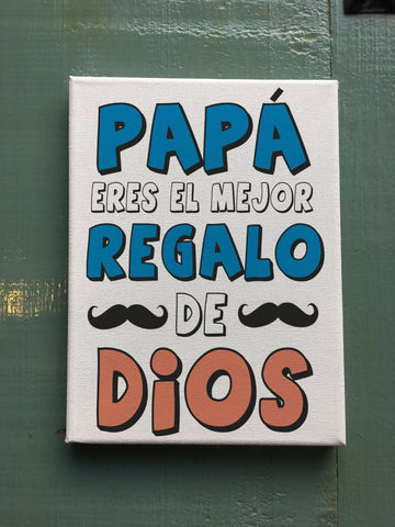 El Regalo De Dios -Cuadro