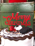 Merry Christmas Caketopper - Navidad