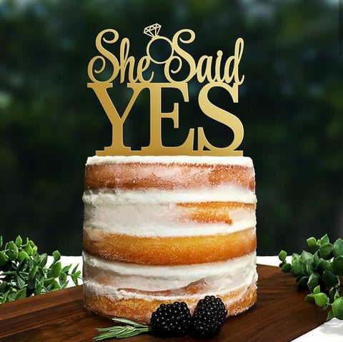 Topper She Said Yes