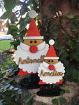 Santa Para Mesa de 10" Navidad Ornamento