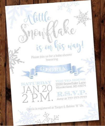 Snowflake Invite