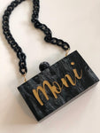 Clutch de Acrílico Personalizado