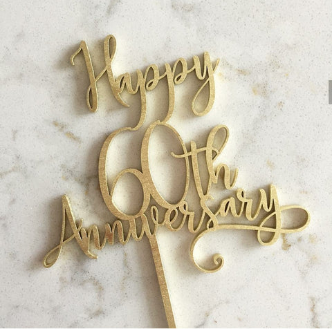 Topper Aniversario