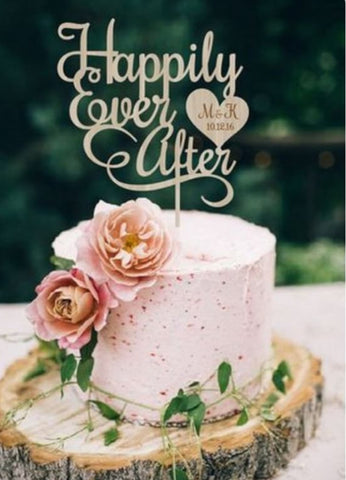 Topper Happily Ever After