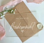 Bridesmaids Proposal