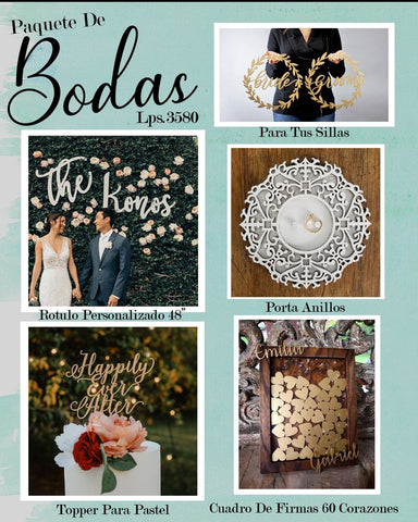 Paquete De BodA