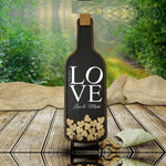 Botella /Firmas para Boda