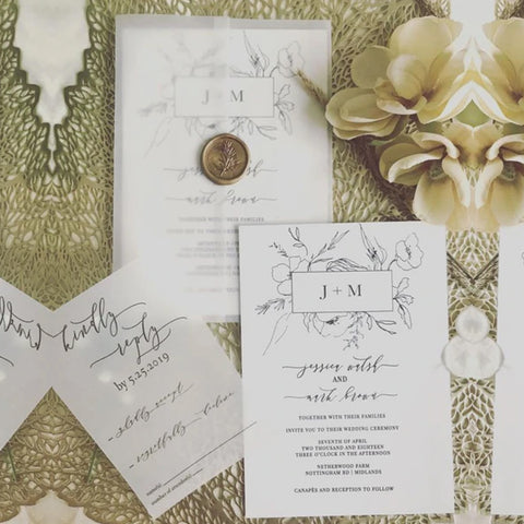 Tarjeta Vellum #2