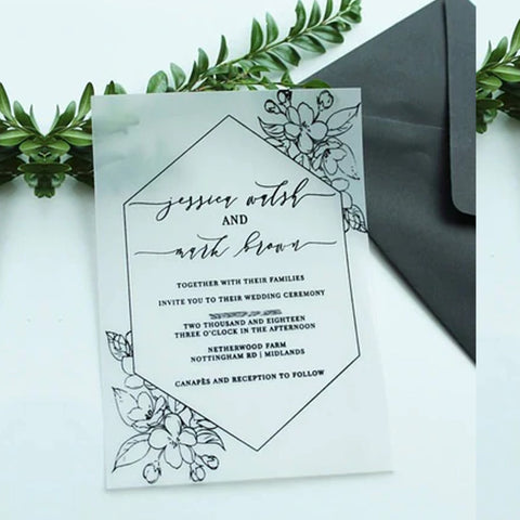 Tarjeta Vellum #3