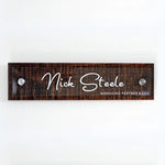 Rótulo Personalizado Para Escritorio/Pared