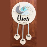 Rótulo Personalizado Con Nacimiento