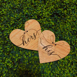 Corazones Para Anillos de Boda