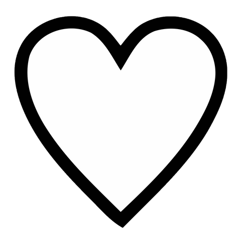 corazon grabado